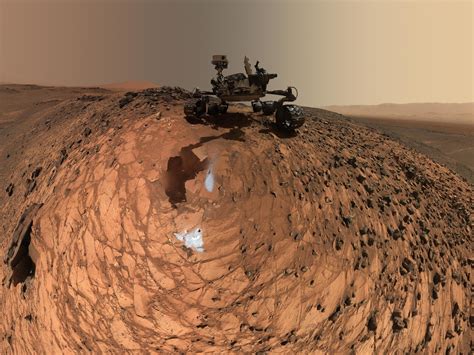 mars curiosity pics